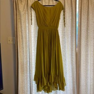 Joyfolie Mustard Dress